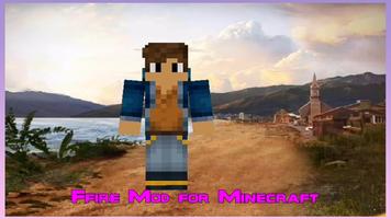 Mod FF Max Fire for Minecraft Poster