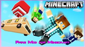 Mod FF Max Fire for Minecraft captura de pantalla 3