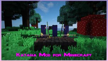 Katana Mod for Minecraft PE スクリーンショット 1