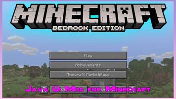 Java Edition Mod for Minecraft تصوير الشاشة 1