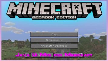 Java Edition Mod for Minecraft capture d'écran 1