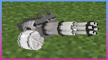 Minigun Mod poster