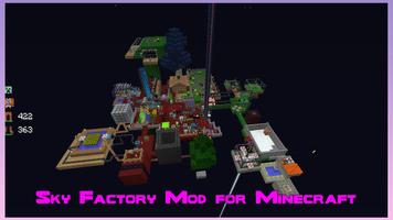 Sky Factory Mod for Minecraft poster