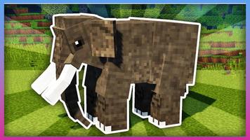 Zoo Craft Mod for Minecraft PE poster