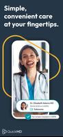 QuickMD الملصق