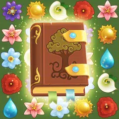 Flower Book Match3 Puzzle Game アプリダウンロード