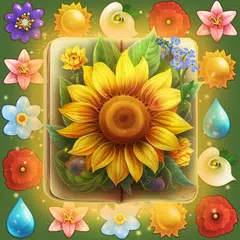 Flower Book Match3 Puzzle Game APK download