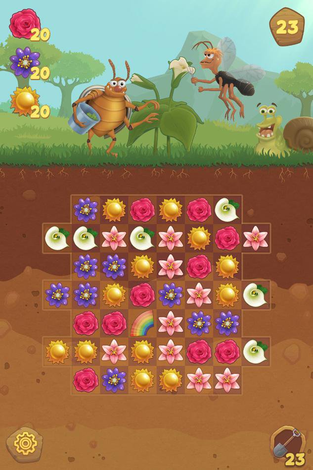 Flower Book Match3 Puzzle Game for Android APK Download