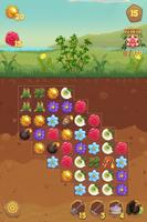 Flower Book Match3 Puzzle Game poster