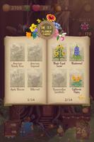 Flower Book Match3 Puzzle Game captura de pantalla 2