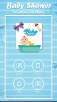 Baby Shower Invitation Affiche