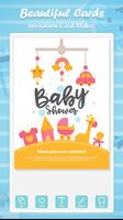 Baby Shower Invitation capture d'écran 2