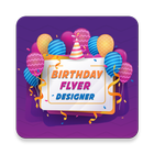 Birthday Flyer Card Maker biểu tượng