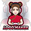 Logo Esport Maker For Girls aplikacja