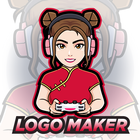 Logo Esport Maker For Girls icône