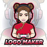 Logo Esport Maker For Girls icône