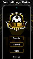 Football Logo Maker Plakat