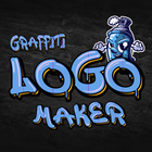 Graffitti Logo Maker, Name Art icône