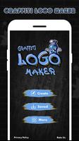 Graffitti Logo Maker, Name Art Affiche