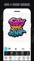Graffitti Logo Maker, Name Art screenshot 2