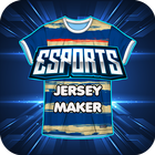 Jersey Maker Esports Gamer icône