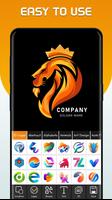 Logo Maker: Design & Create ảnh chụp màn hình 1