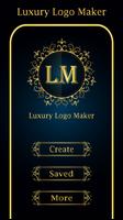 Luxury Logo Maker, Logo Design ポスター