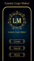 Luxury Logo Maker, Logo Design poster