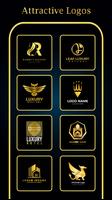 Luxury Logo Maker, Logo Design screenshot 1