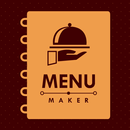 Menu Maker - Vintage Design aplikacja