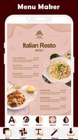 Menu Maker 截圖 2