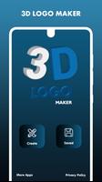3D Logo Maker poster