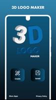 3D Logo Maker Affiche