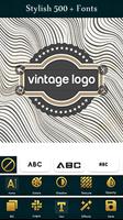 Vintage Logo Maker اسکرین شاٹ 3