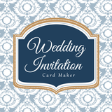 Wedding Invitation Card Maker icône