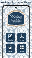 Wedding Invitation Card Maker Affiche