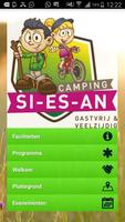 Camping Si-Es-An ポスター