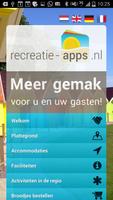 Recreatie-App poster