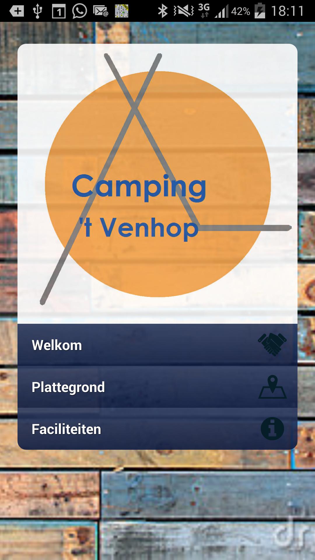 Приложение nl. Camping приложение