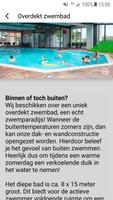Camping 't Veld اسکرین شاٹ 3