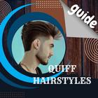 Quiff hairstyle Guide icon