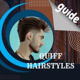 Quiff hairstyle Guide Zeichen
