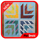 Diseño de quilt y patchwork APK