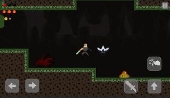 OverHunt  2D Platformer Game captura de pantalla 2