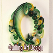 कला डिजाइन Quilling