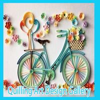 Quilling Art Design Gallery Affiche