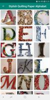 Quilling Paper Alphabet screenshot 2