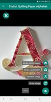 Quilling Paper Alphabet скриншот 3