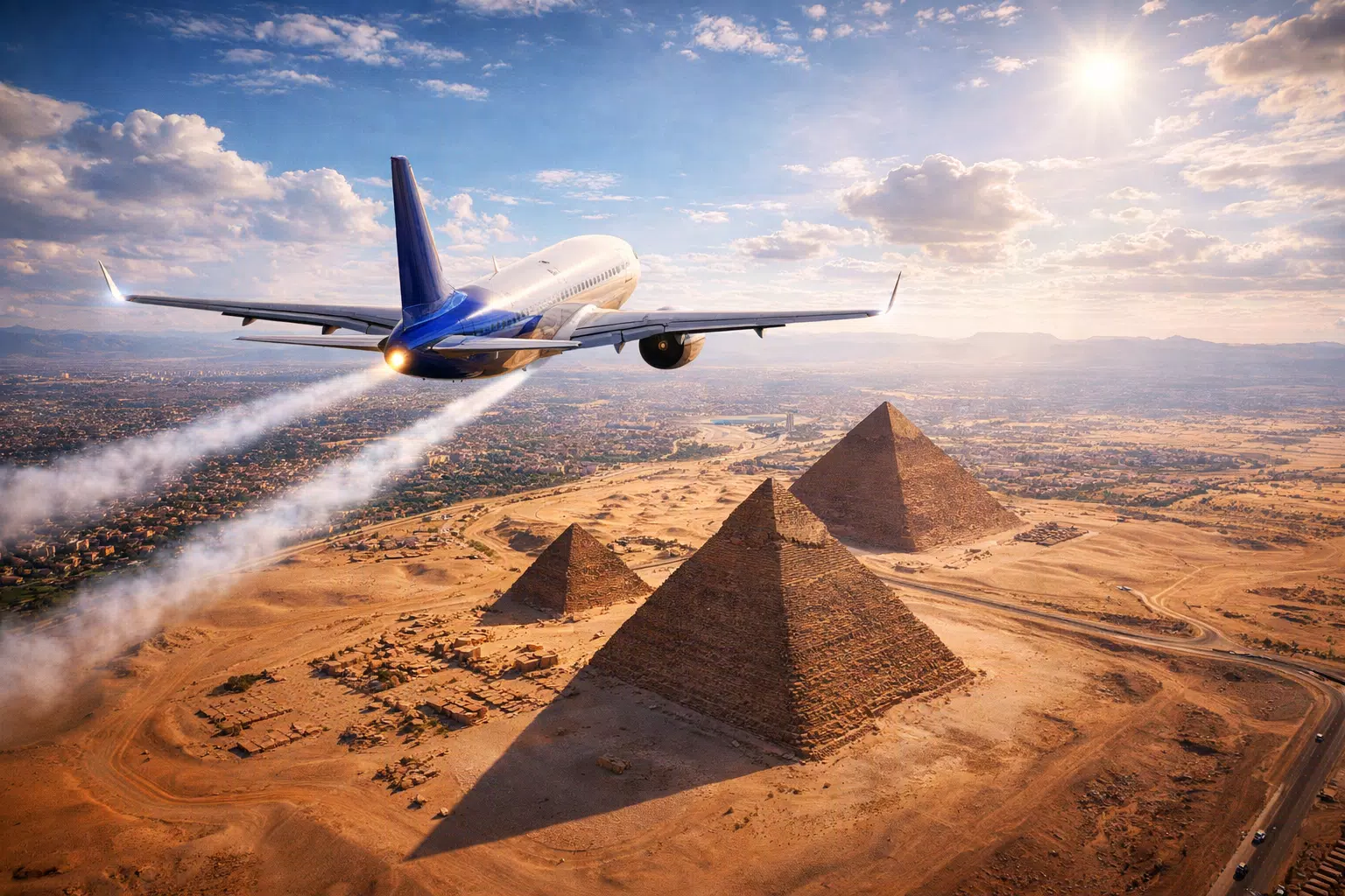 Ultimate Flight Arabian Skies