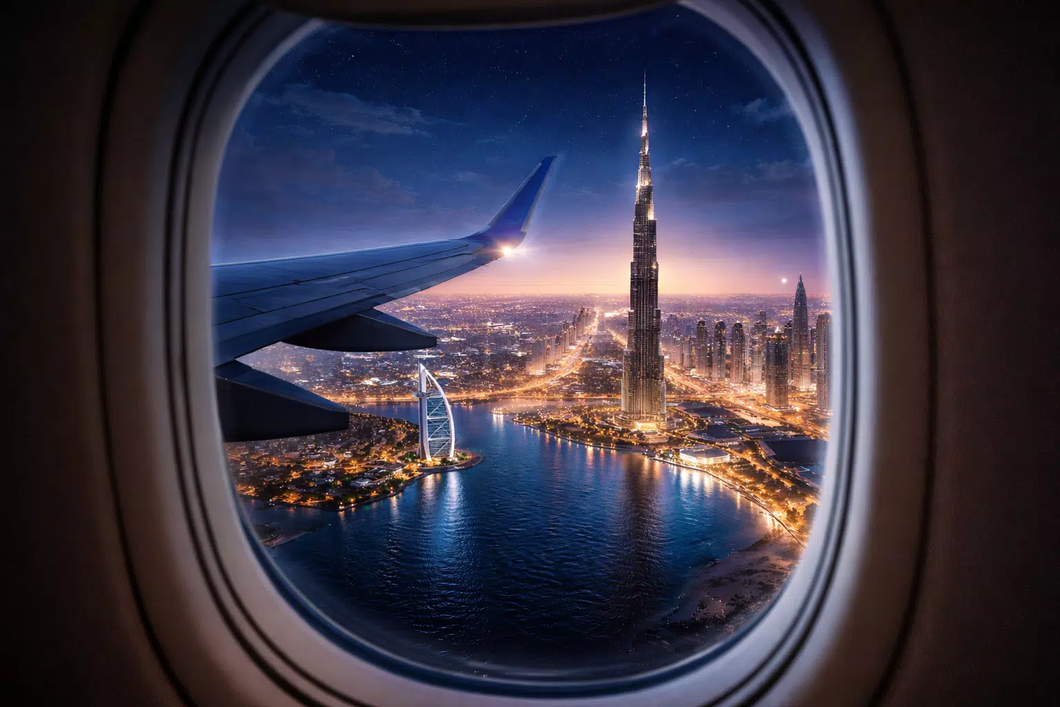 Ultimate Flight Arabian Skies